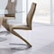 Global Furniture Usa Contemporary PU D4126 2 Brown Dining Chairs 3189 - alternate 4